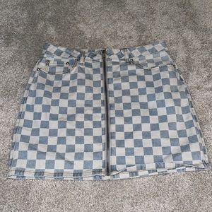 Forever 21 Gingham Skirt